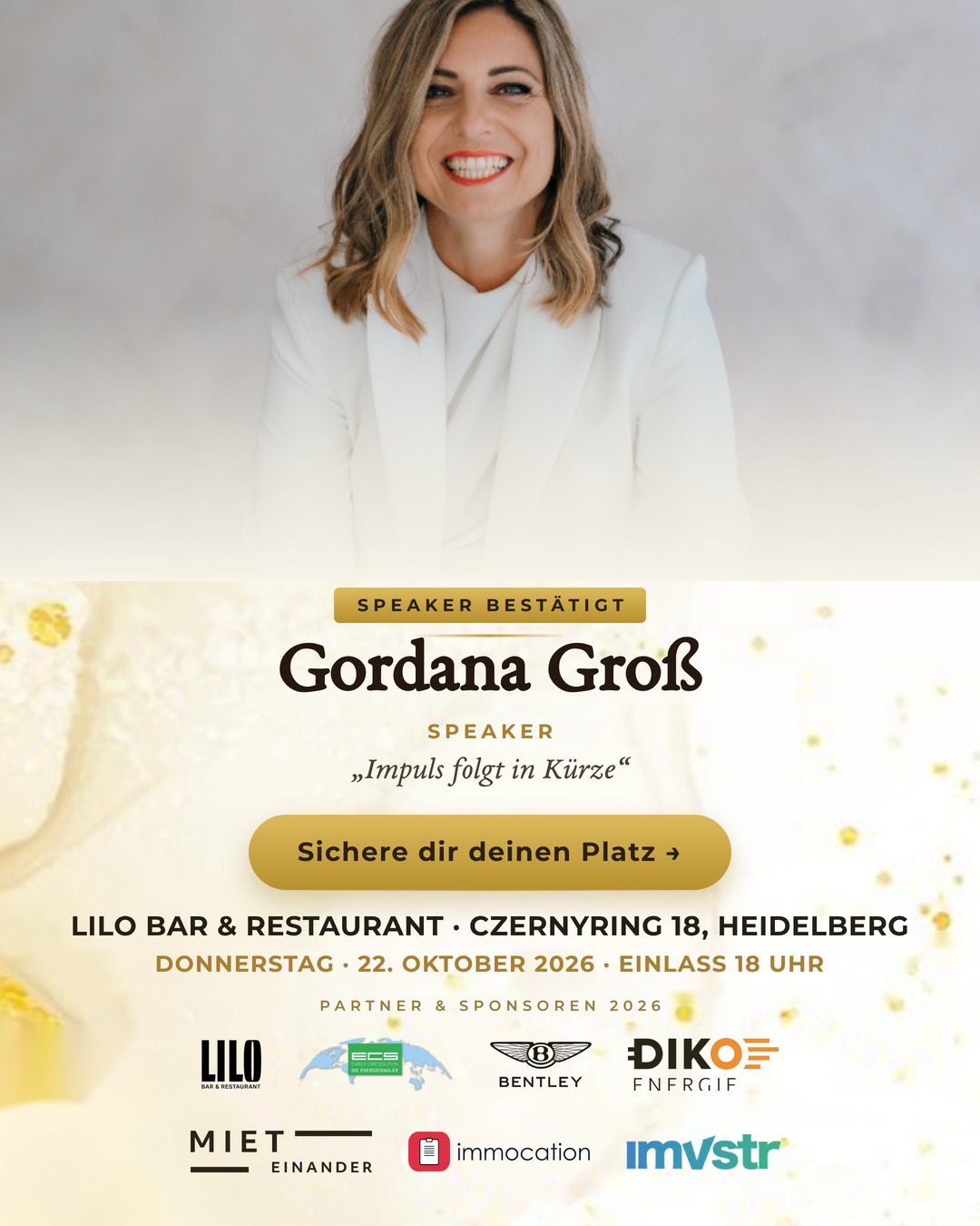 Speaker-Motiv von Gordana Groß