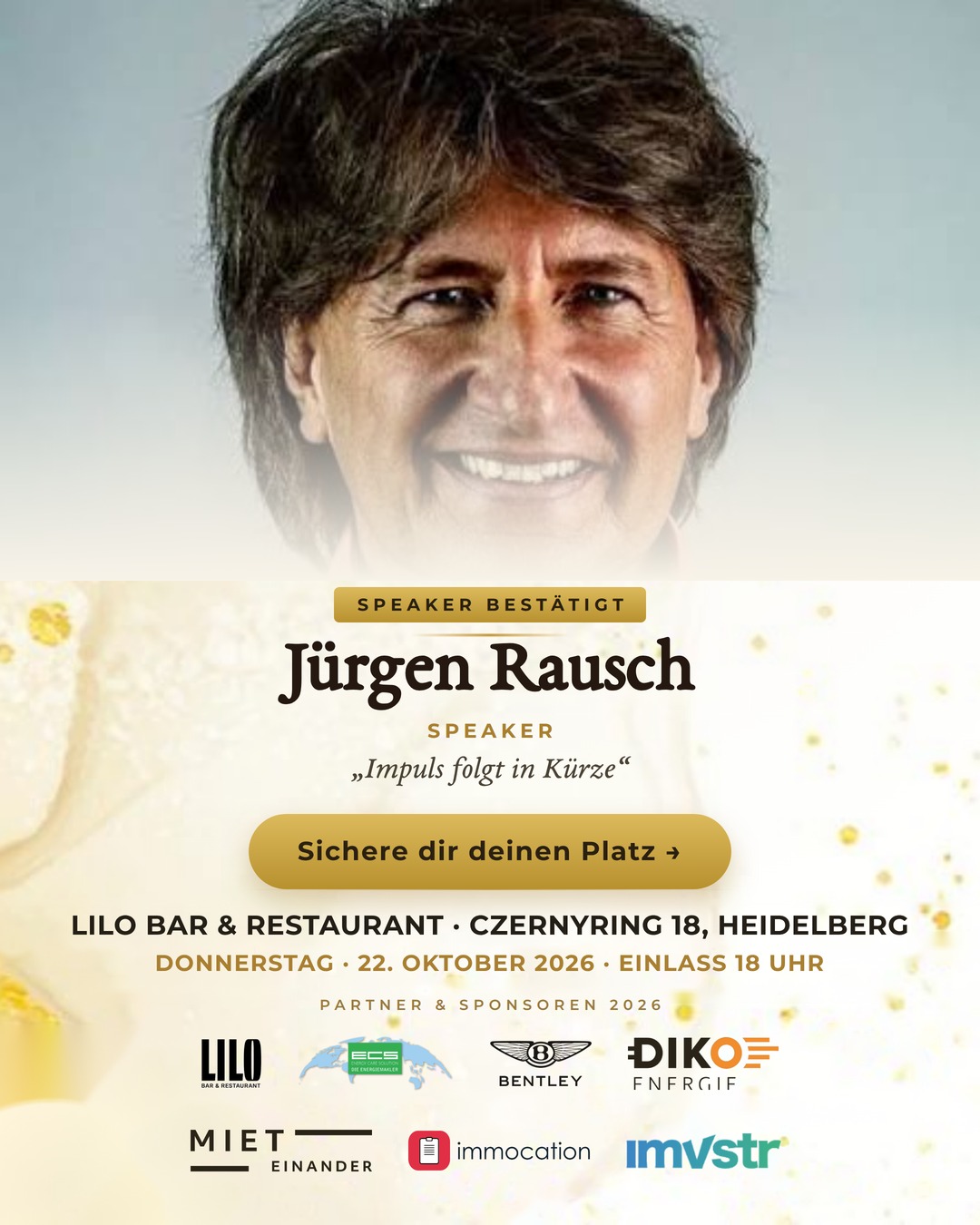 Speaker-Motiv von Jürgen Rausch