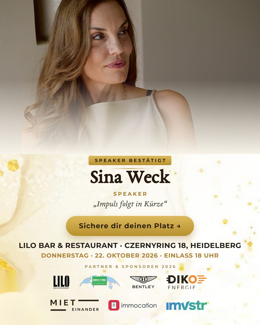 Speaker-Motiv von Sina Weck